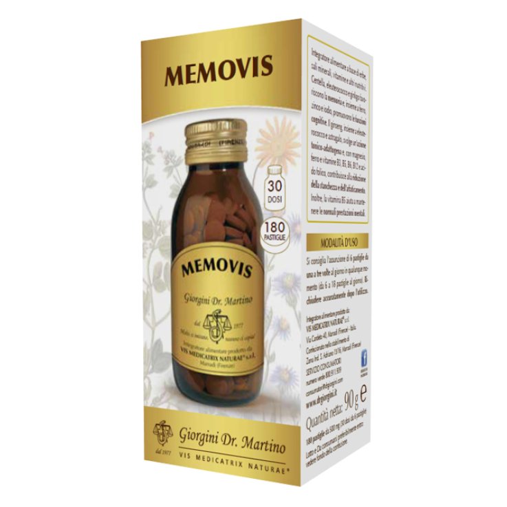 MEMOVIS 180 Past.90g