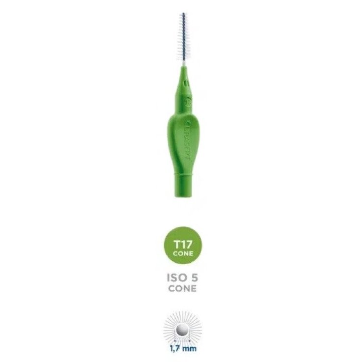 CURASEPT PROXI T17 CONE VERDE/GREEN 5 PEZZI