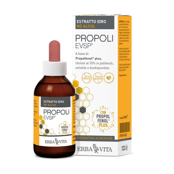PROPOLI NO ALCOL 30ML EBV