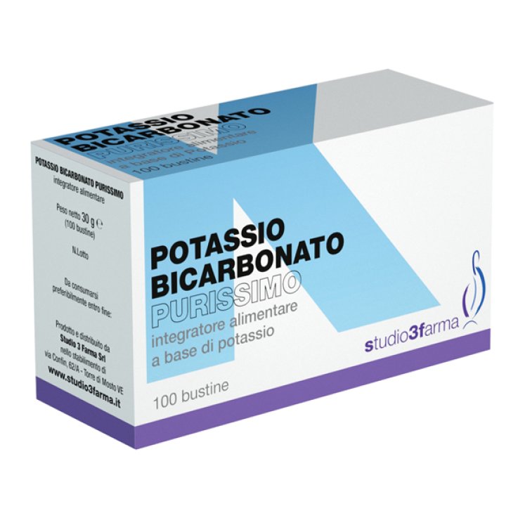 POTASSIO BICARB 100BUST STUDIO3 POTASSIO BICARB 100BUST STUDIO3