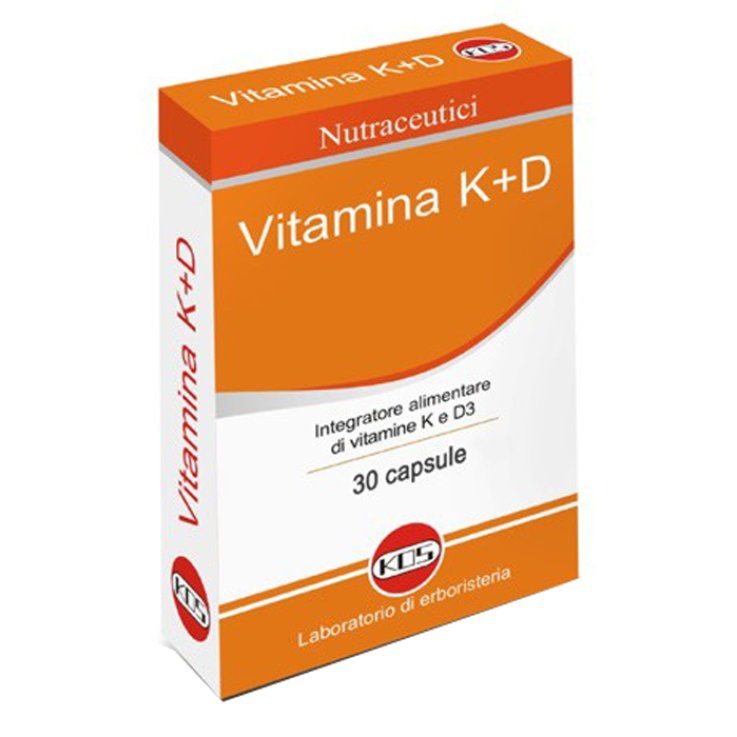 VITAMINA K+D VEGETALE 30CPS KOS VITAMINA K+D VEGETALE 30CPS KOS