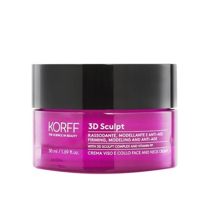 KORFF 3D SCULPT CR VISO COL 50ML