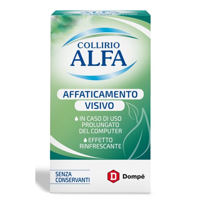 COLLIRIO ALFA AFFAT VISIVO 10ML<