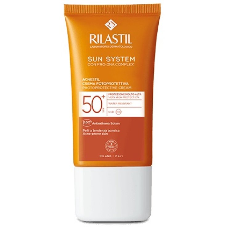 RILASTIL SUN SYSTEM ACNESTIL SPF 50+ CREMA 40 ML
