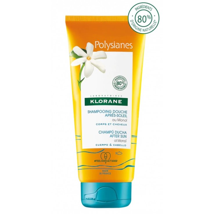 KLORANE SHAMPOO DOCCIA DOPOSOLE CORPO/CAPELLI 200ML