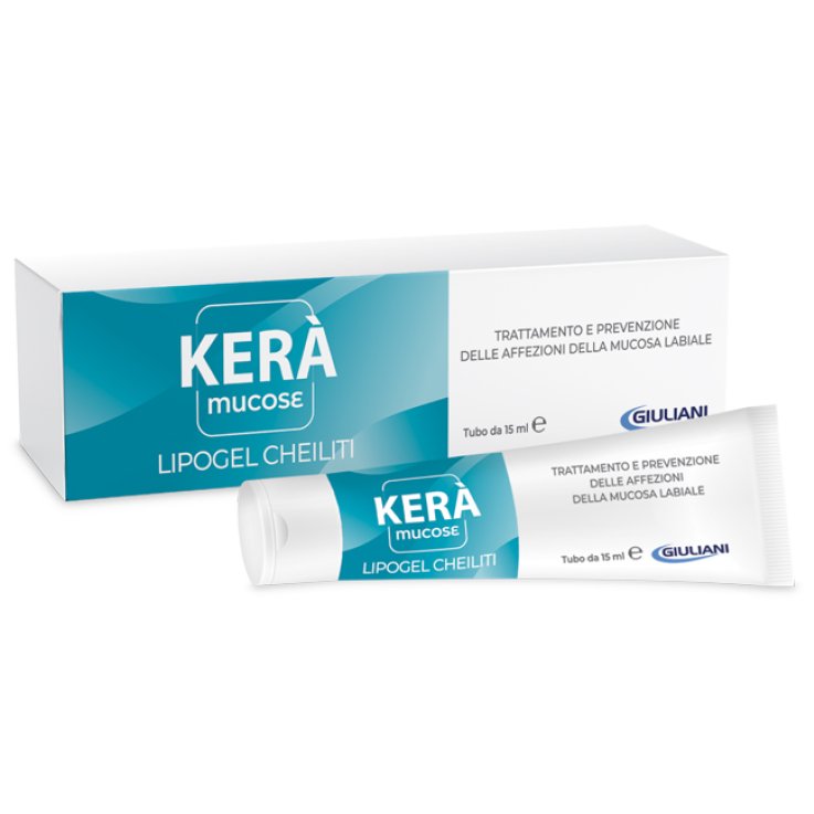 KERA'MUCOSE LIPOGEL CHEILITI