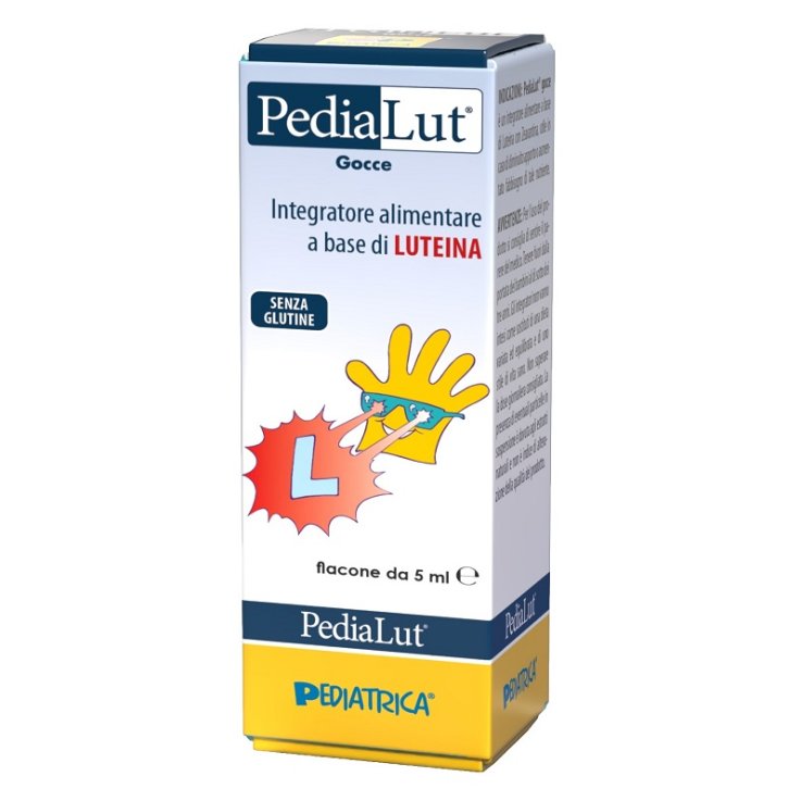 PEDIALUT GOCCE FLACONCINO 5 ML