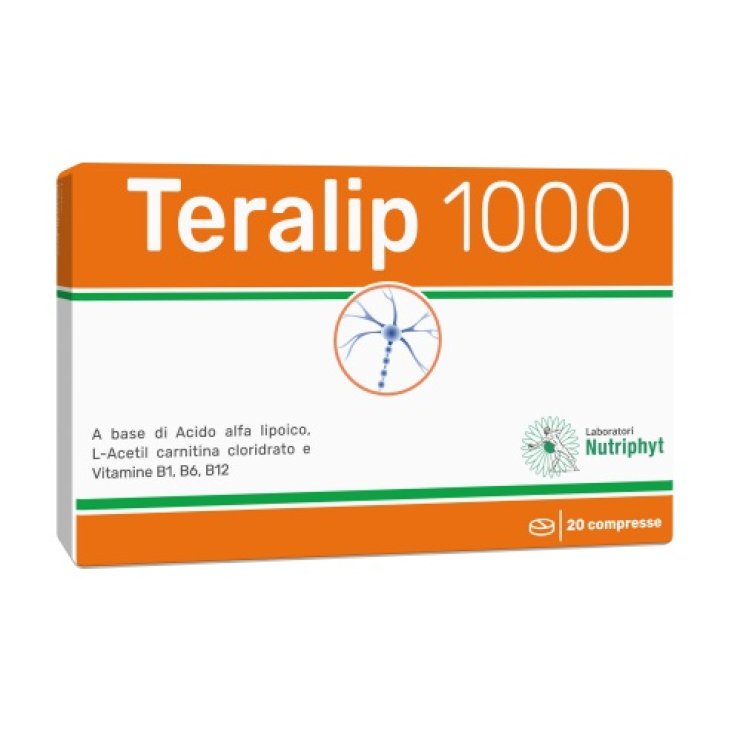 TERALIP 1000 20 COMPRESSE