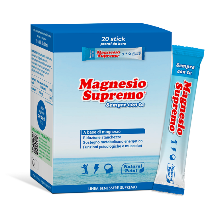MAGNESIO SUPREMO SEMPRE CON TE<