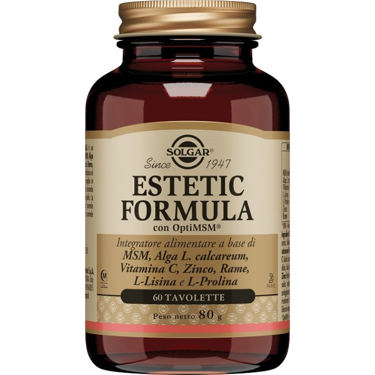 ESTETIC FORMULA 60TAV SOLGAR