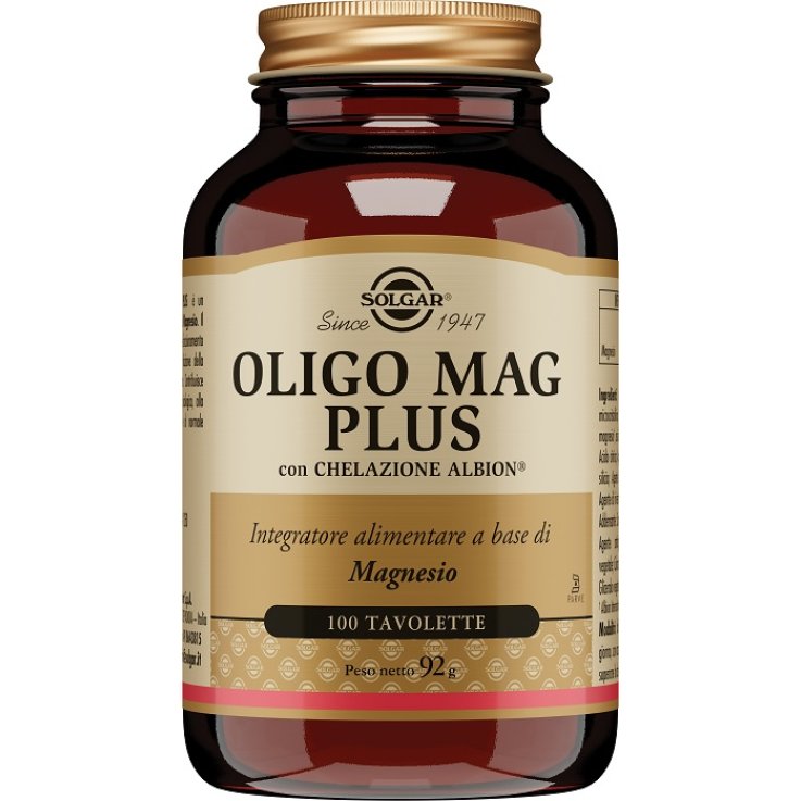 OLIGO MAG PLUS 100TAV SOLGAR