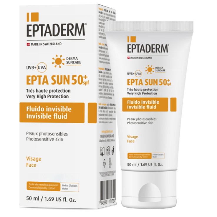 EPTA Sol.50+ Fluido Inv.40ml