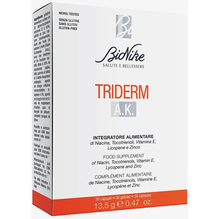 TRIDERM AK 30 CAPSULE TRIDERM AK 30 CAPSULE