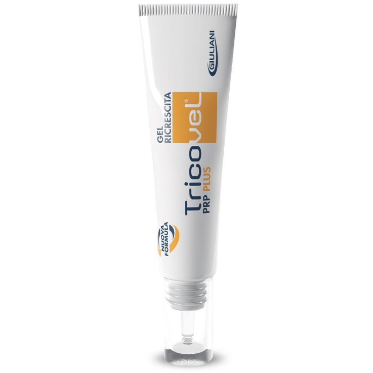 TRICOVEL PRP PLUS GEL RICRESCITA CAPELLI NUOVA FORMULA 2X15ML