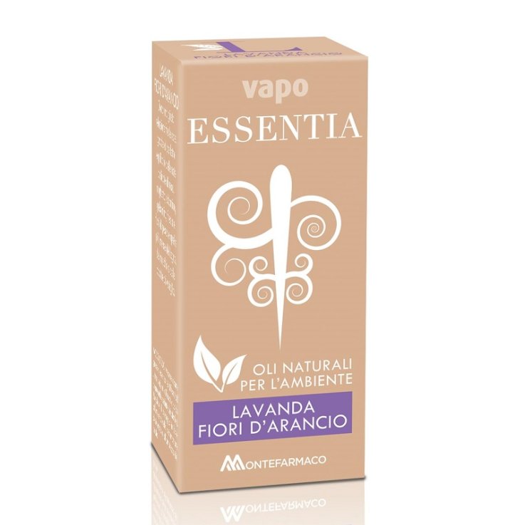 VAPO ESSENTIA LAVANDA ARANCIO OLIO ESSENZIALE 10 ML
