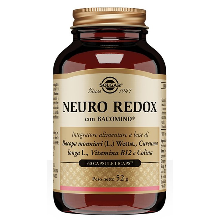 NEURO REDOX 60CPS VEG SOLGAR