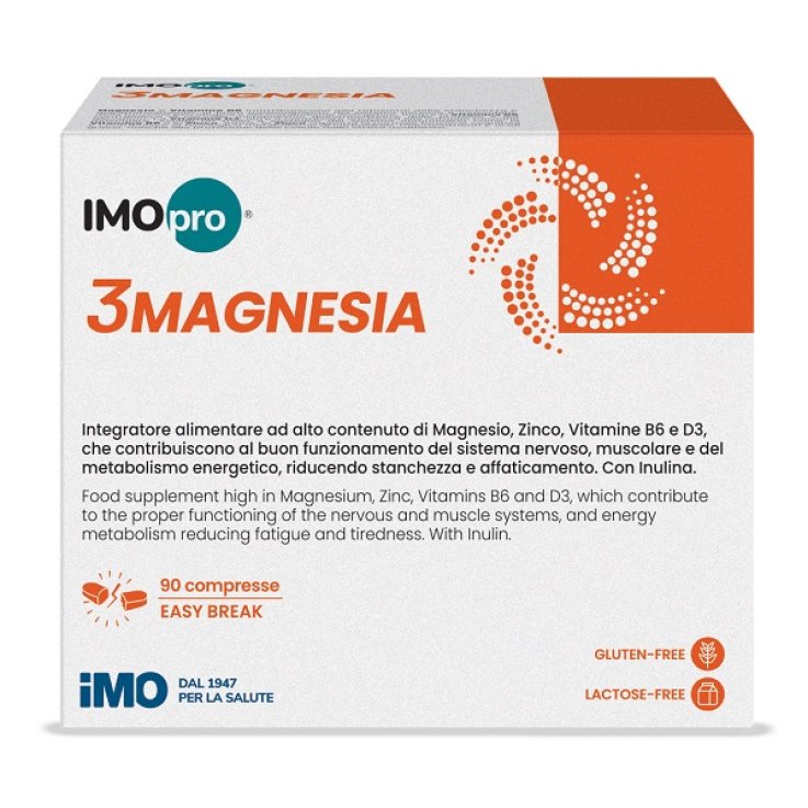 IMOPRO 3 MAGNESIA 90CPR