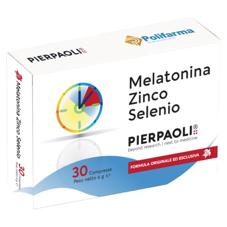 MELATONINA ZINCO SELENIO 30CPR