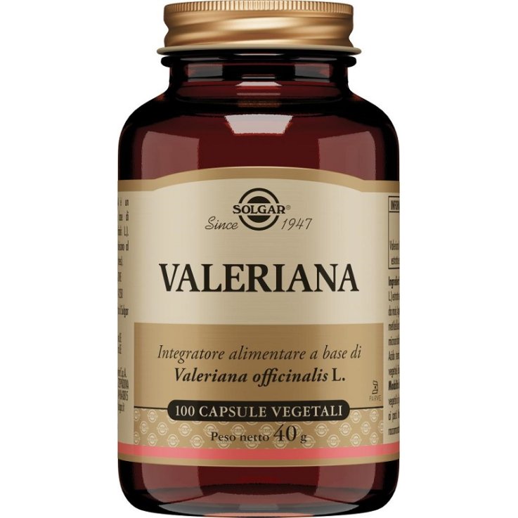 VALERIANA 100CPS VEGETALI SOLGAR