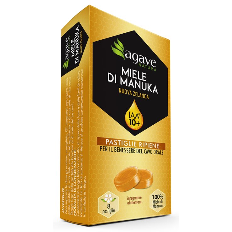 AGAVE NATURA MANUKA IAA 10+ 8P<