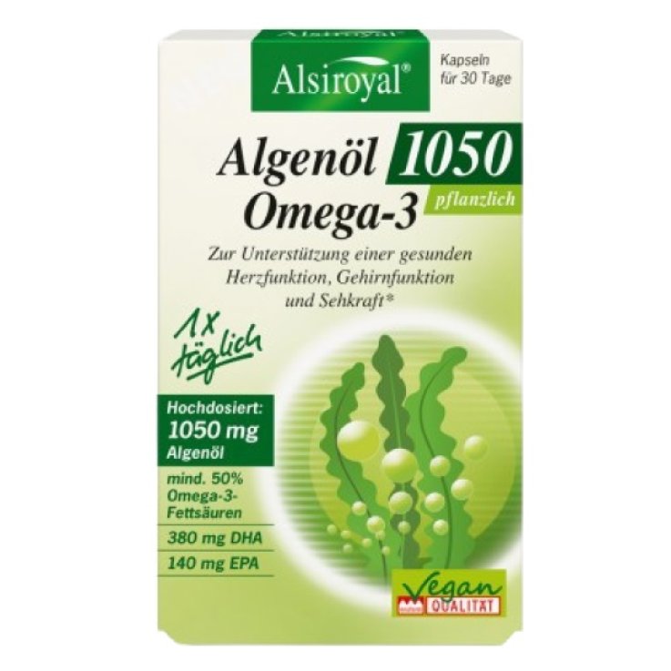 ALGENOL OMEGA 3 VEGETALE 30CPS