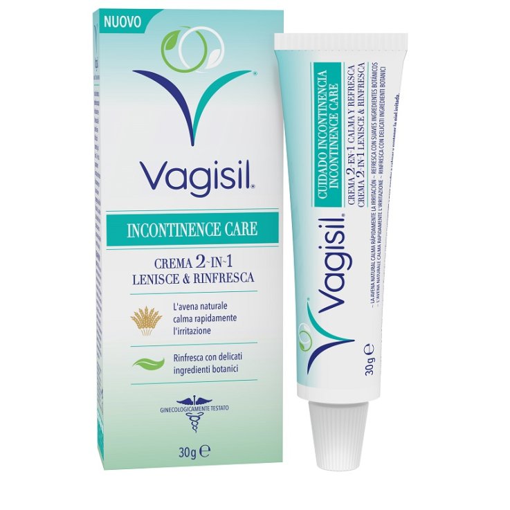 VAGISIL CREMA 2IN1 LENISCE&RIN