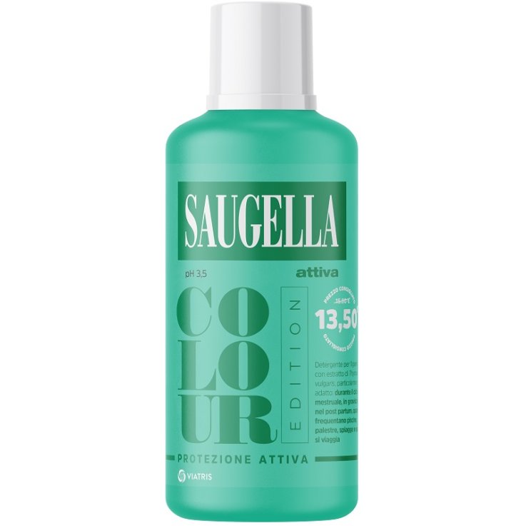 SAUGELLA ATTIVA COLOUR EDITION<