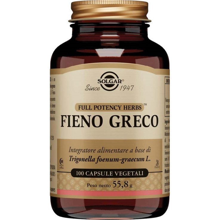 FIENO GRECO 100CPS SOLGAR