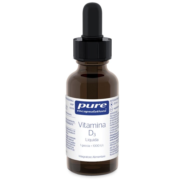 PURE ENCAPS Vit.D3 Liquida PURE ENCAPS Vit.D3 Liquida