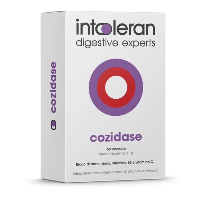 INTOLERAN COZIDASE 60CPS