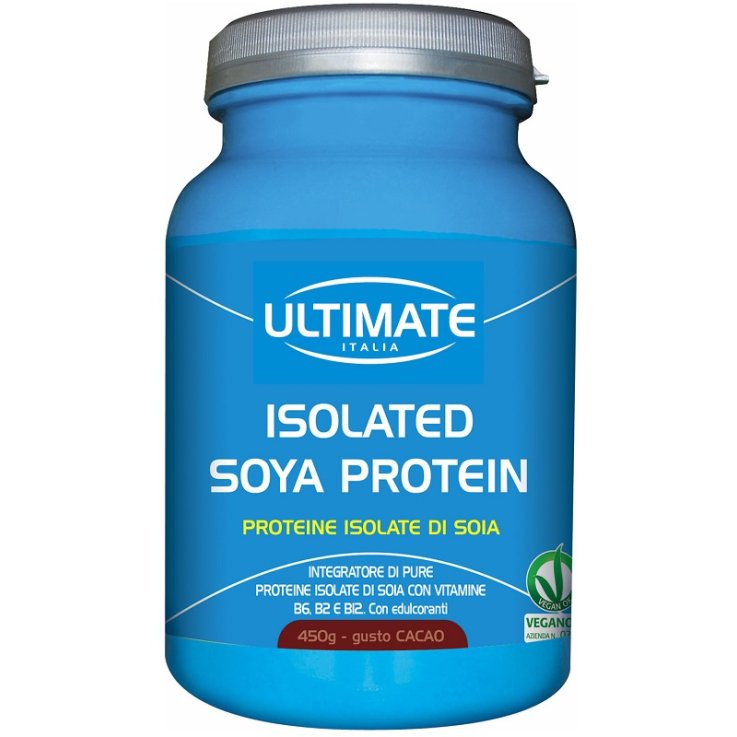 ULTIMATE ISOLATED SOYA PROTEIN GUSTO CACAO 450 G