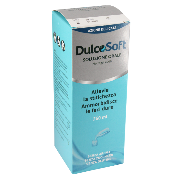 DULCOSOFT SOLUZ ORALE 250ML GMM