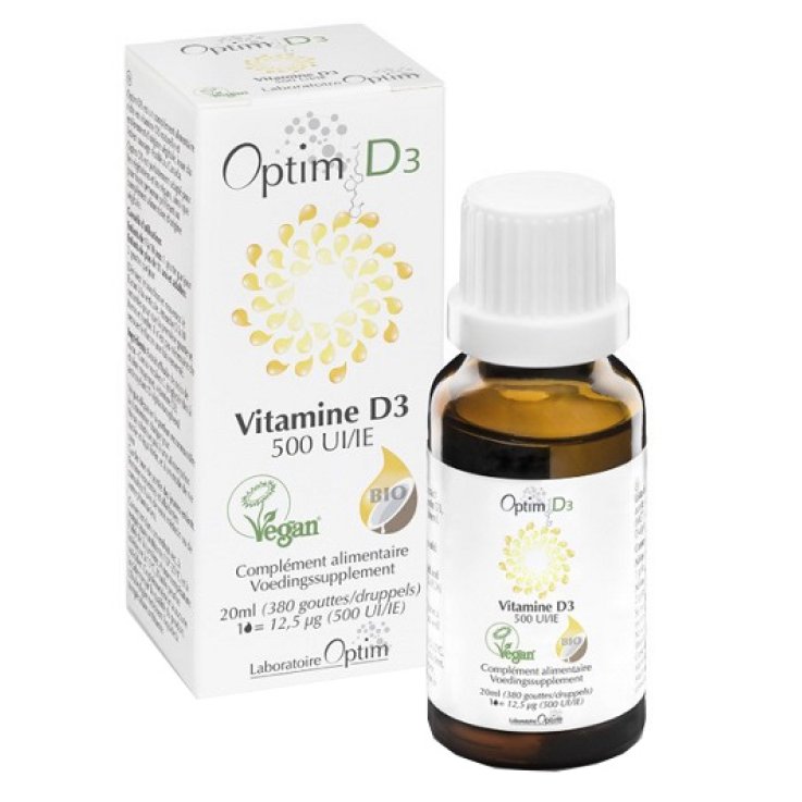 OPTIM D3 VITAMINA VEG GOCCE OPTIM D3 VITAMINA VEG GOCCE