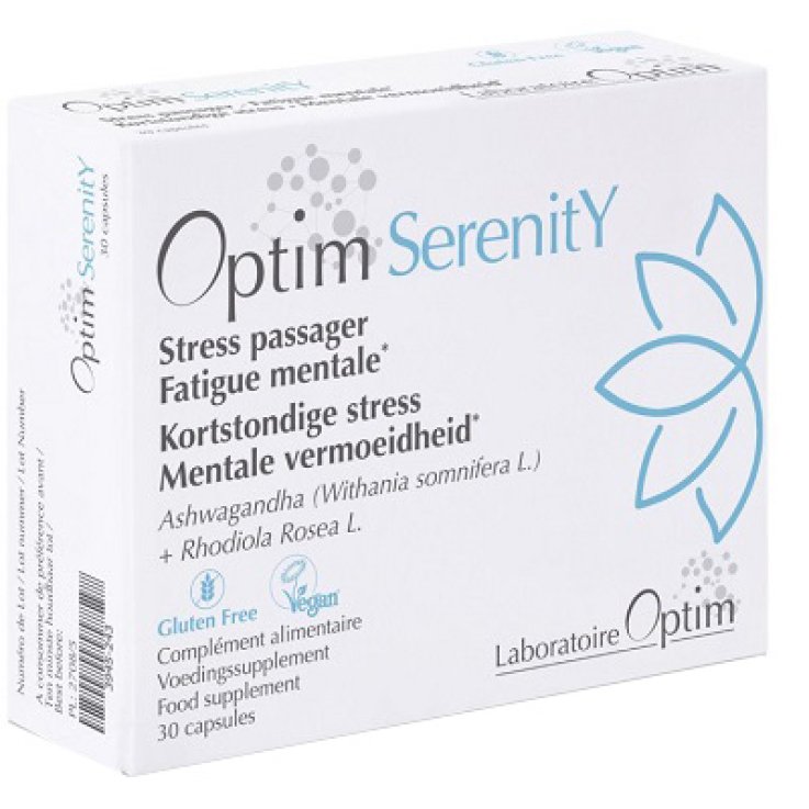 OPTIM SERENITY 30CPS OPTIM SERENITY 30CPS