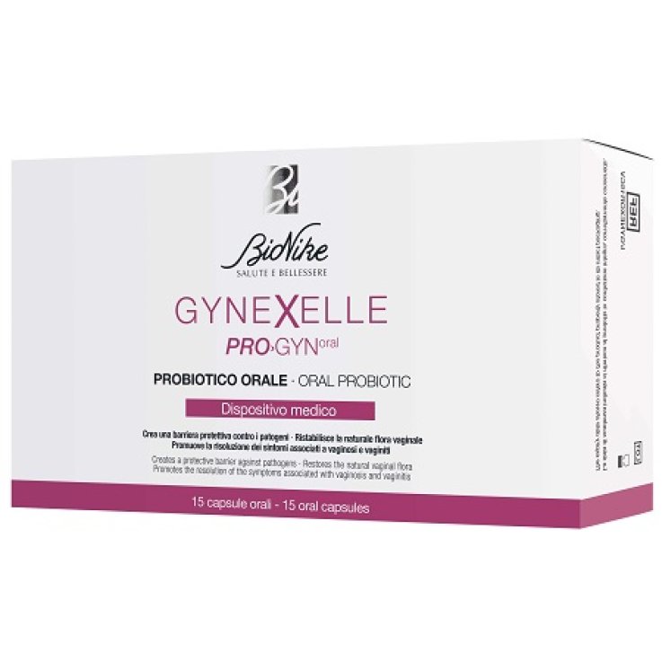 GYNEXELLE PRO-GYN ORAL 15 COMPRESSE