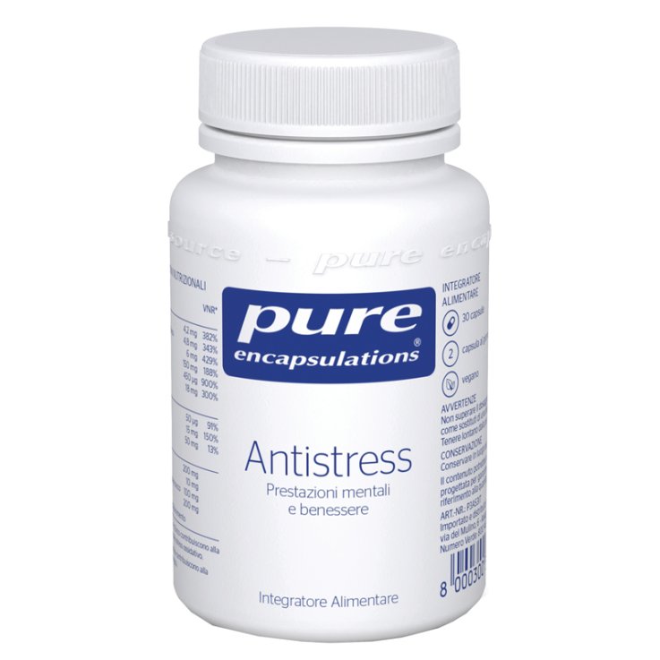 PURE ENCAPSUL ANTISTRESS 30CPS PURE ENCAPSUL ANTISTRESS 30CPS