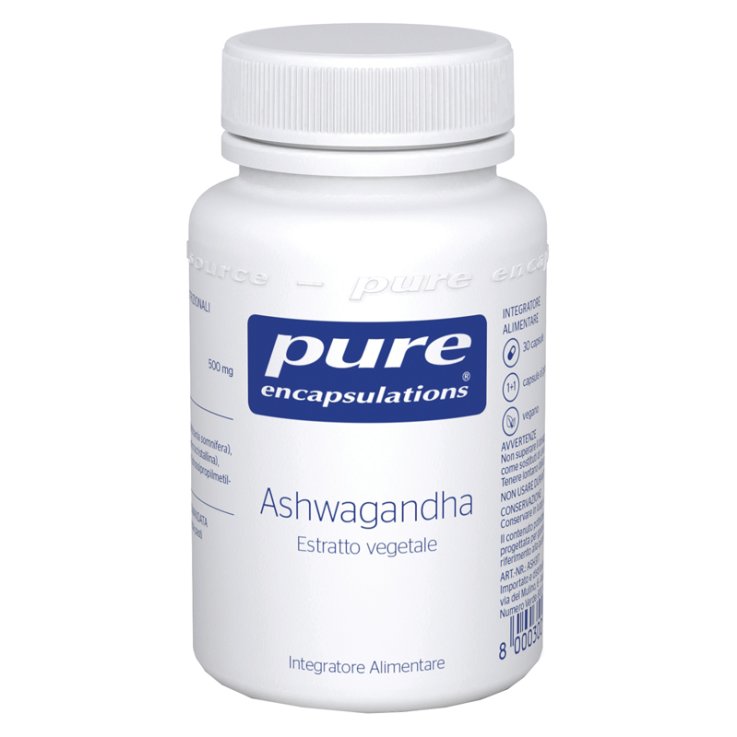 PURE ENCAPS Ashwagandha 30Cps PURE ENCAPS Ashwagandha 30Cps