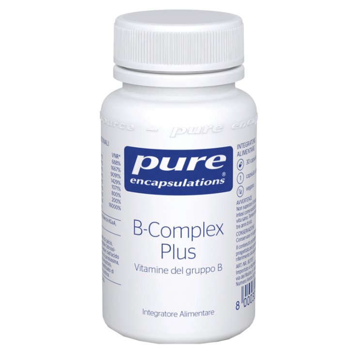 PURE ENCAPSUL B-COMPLEX PLUS PURE ENCAPSUL B-COMPLEX PLUS