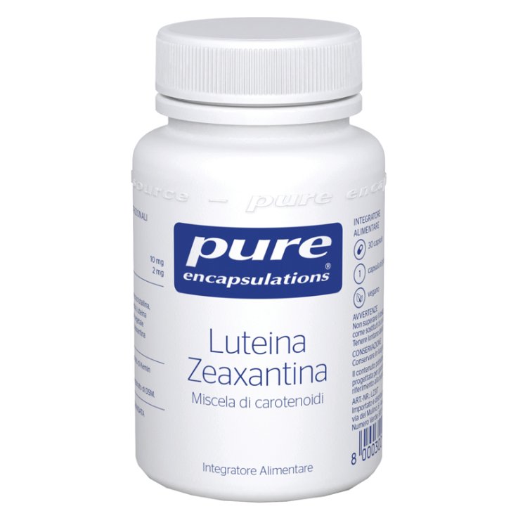 PURE ENCAPS Luteina/Zea 30Cps PURE ENCAPS Luteina/Zea 30Cps