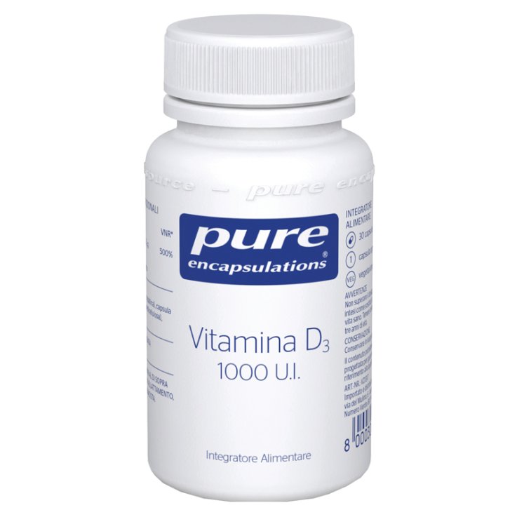 PURE ENCAPS Vit.D3 30Cps PURE ENCAPS Vit.D3 30Cps