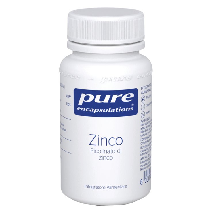 PURE ENCAPS Zinco 30Cps PURE ENCAPS Zinco 30Cps