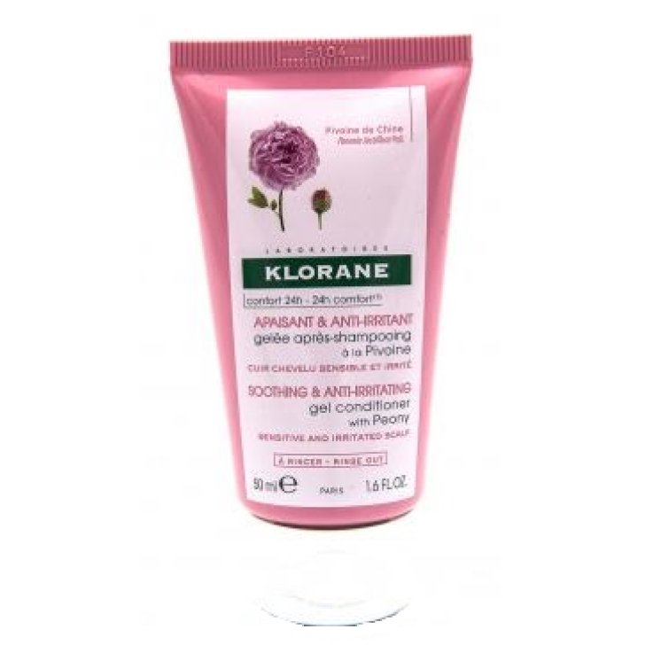 KLORANE GEL DOPO SHAMPOO ALLA PEONIA 50 ML