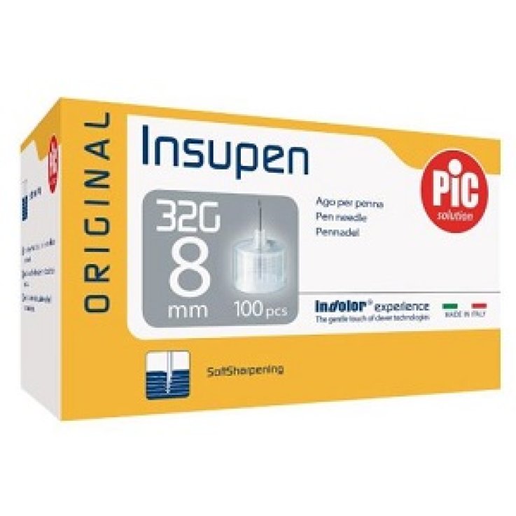 AGO INSUPEN 22984 32G 8MM 100PZ