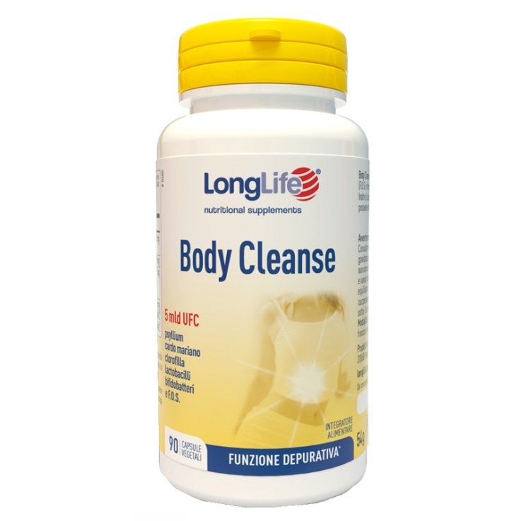 LONGLIFE BODY CLEANSE 90CPS