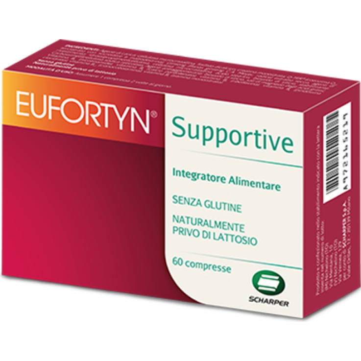 EUFORTYN SUPPORTIVE UBQ 20 COMPRESSE