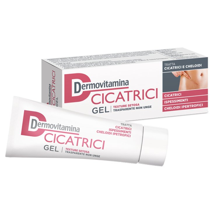 DERMOVITAMINA GEL CICATRICI