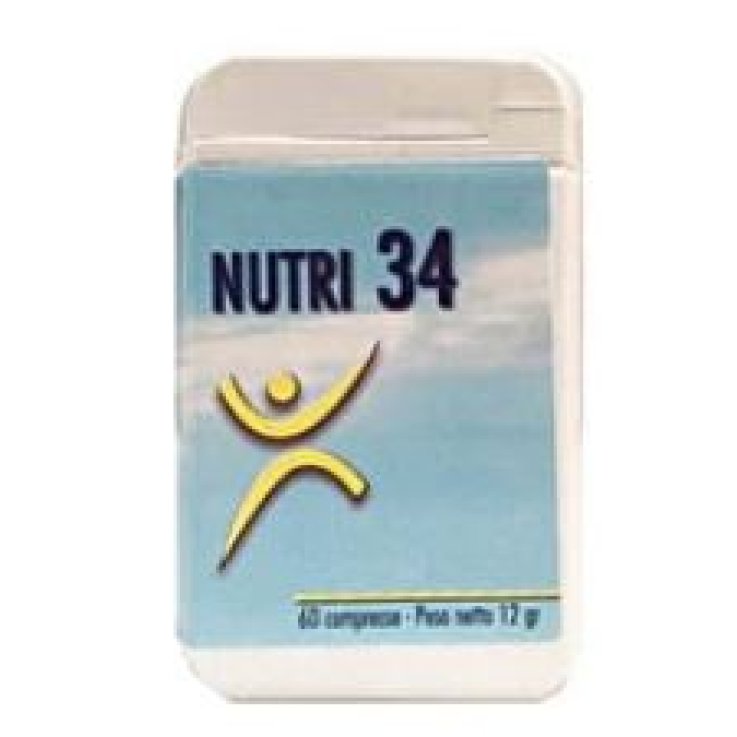 NUTRI 34 INTEG 60CPR 16,4G