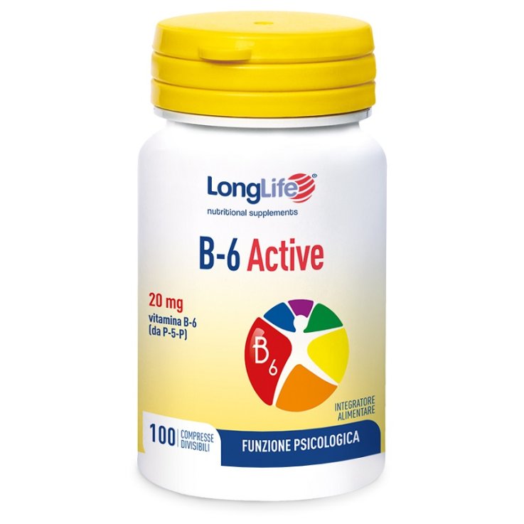 LONGLIFE B6 ACTIVE 100CPR LONGLIFE B6 ACTIVE 100CPR
