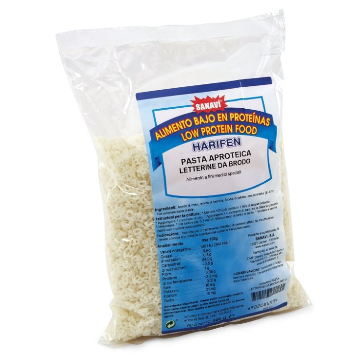 HARIFEN LETTERE BRODO 500G