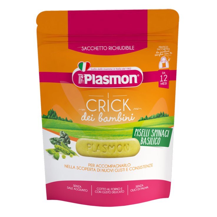 PLASMON Crick Spinaci/Piselli